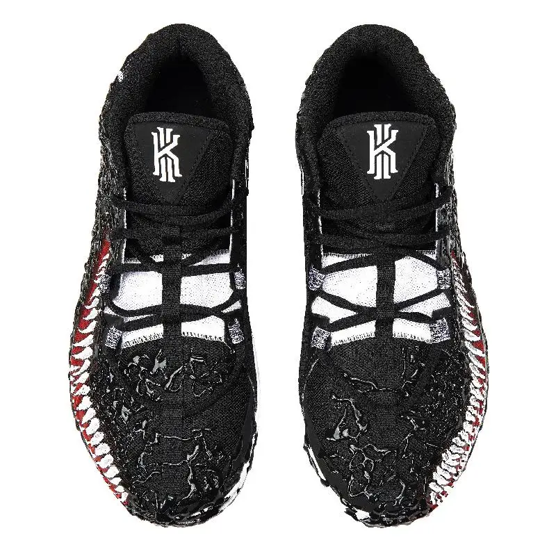 【Настроить】Nike Kyrie Flytrap II винтажные баскетбольные кроссовки мужские DM1126-001