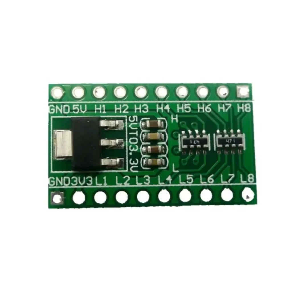 Модуль преобразователя логического уровня 8CH IIC I2C двунаправленный от 5 В до 3