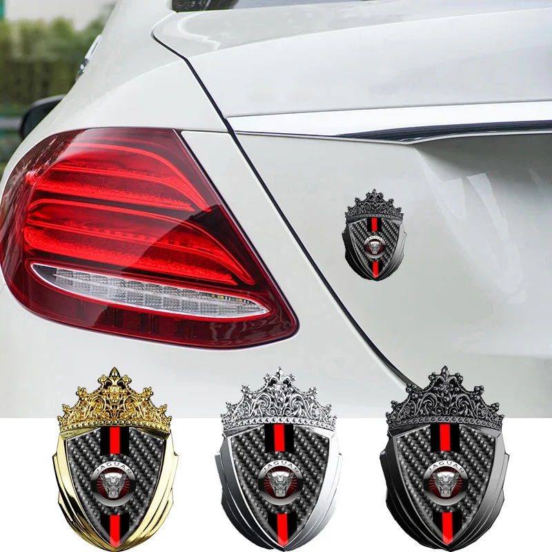 

Наклейка на багажник автомобиля из металлического сплава, боковой значок для Jaguar X-Type XF XFL XJ XJL XE XEL XK XKR XJ6 XJ-S I Pace Fpace Epace Fpace S-Type