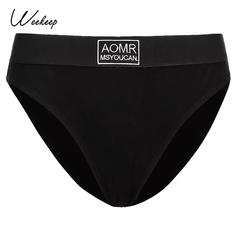 

Women Letter Embroidery Beachwear Panties Fashion Sporting Streetwear Sexy Lingerie Pantie Underwear Women Black Fashion