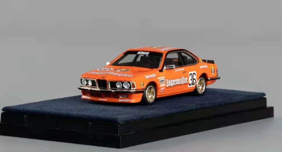 

YM модель x Speed star 1/64 BMWs 635i наклейка на голову оленя