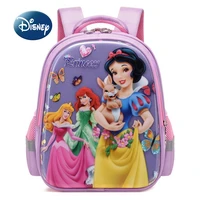 disney snow white new girls backpack cartoon cute girls school bag large capacity lightweight waterproof childrens backpack