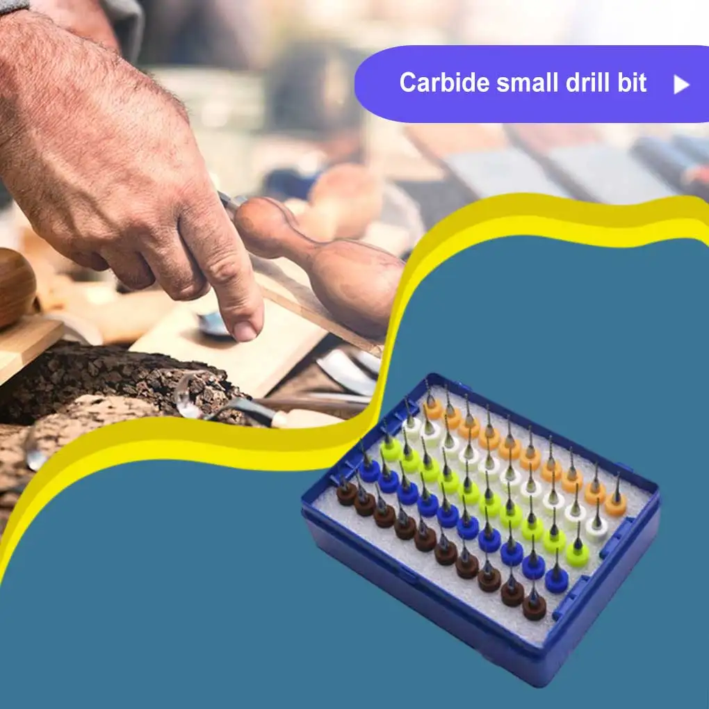 

50Pcs Engraving Drill Bits Tool Chamfer Wide Application Countersink