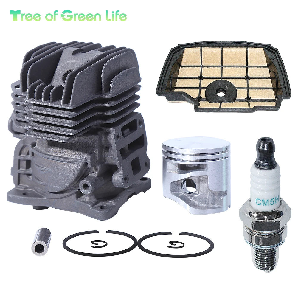 Комплект поршневого цилиндра 40 мм для Stihl MS201 MS201C MS201Z