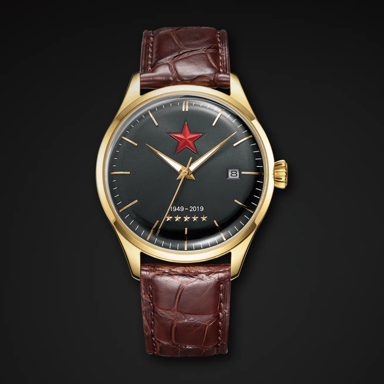 Часы Мужские автоматические механические в стиле милитари 1963 | Наручные часы