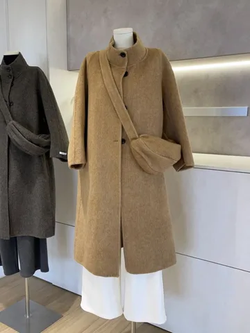 SHENGYAO женское пальто из полиэстера весна 2025