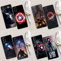 phone case for samsung a01 a02 a03s a11 a12 a13 a21s a22 a31 a32 a41 a42 a51 4g 5g tpu case cover captain america thors marvel