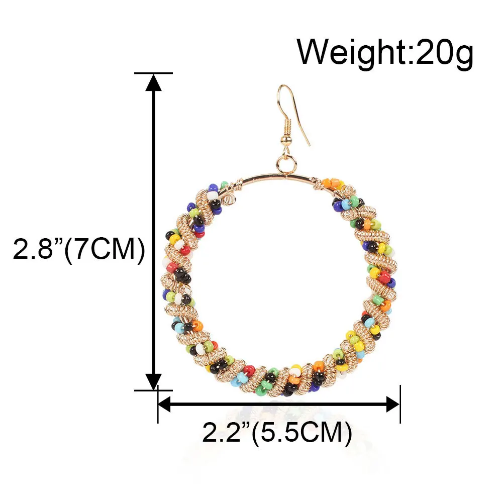 Серьги-кольца Zroyna