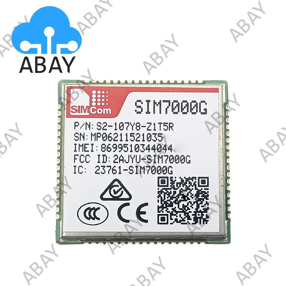 

SIMCOM SIM7000G GSM GPRS LTE CAT-M1 EMTC NB-IoT LPWA Module GNSS IoT B1/B2/B3/B4/B5/B8/B12/B13/B17/B18/B19/B 20/B25/B26/B28/B39