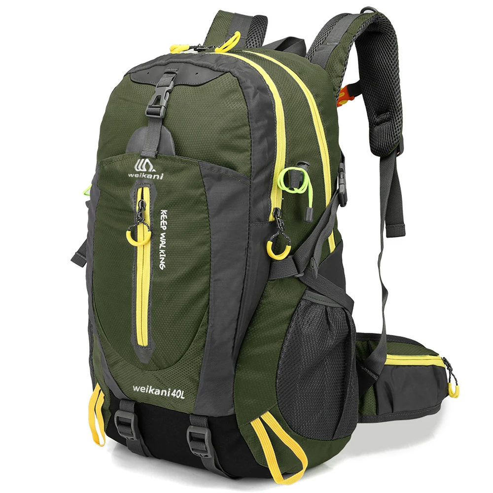 

For Hiking Outdoor Camping Men Backpacks Man Women Sports Waterproof Bag Backpack Rucksack Climbing Trekking Travel Backpack