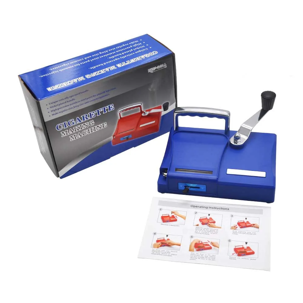 

Cigarette Rolling Machine Cigarette Rolling Machine, Tobacco Hand Operation Injector Maker Roll Your Own Cigarettes Machine