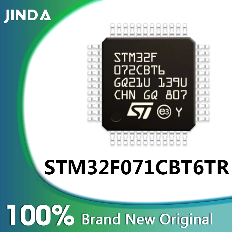 STM32F071CBT6TR STM32F071C STM32F071 STM32F STM32 STM Chip LQFP-48(7x7)