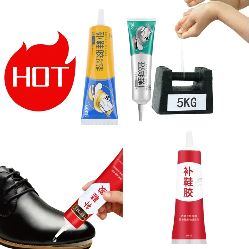 

Универсальный клей для обуви, водонепроницаемый Быстросохнущий ремонт, фотоклей, мгновенный фотоальбом, профессиональные инструменты для ремонта