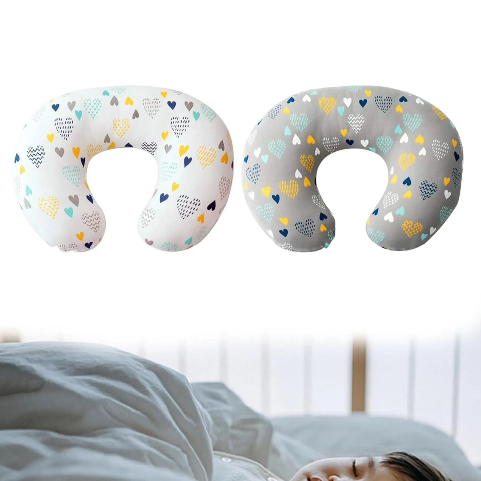 2 шт. эластичная воздухопроницаемая наволочка для кормления ребенка