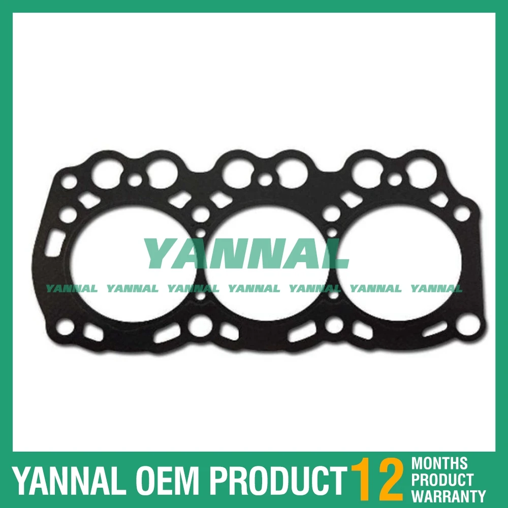 Новая прокладка головки цилиндра 30L01-01100 30L01-01102 для Mitsubishi L3E L3E-61SDH