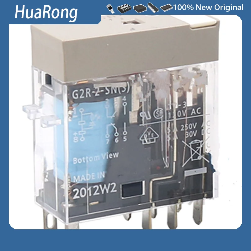 2 шт./партия G2R-1-SND(S) DC24V 24VDC 10A 5
