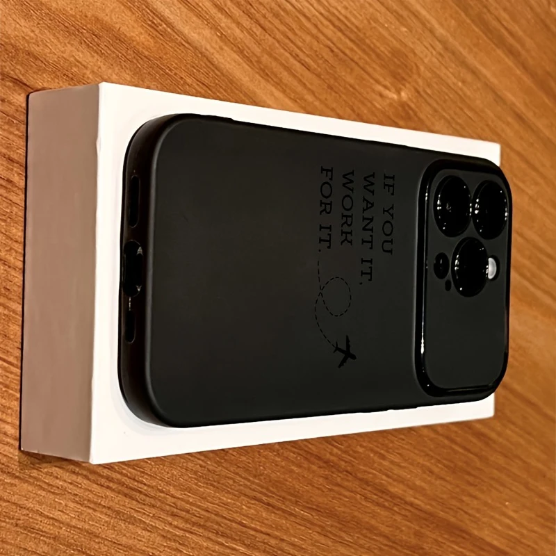 Фото Противоударный силиконовый мягкий чехол для iPhone 17 16 15 14 13 12 11 Pro Max Plus X XR XS с узором в виде авиационных слоганов №4