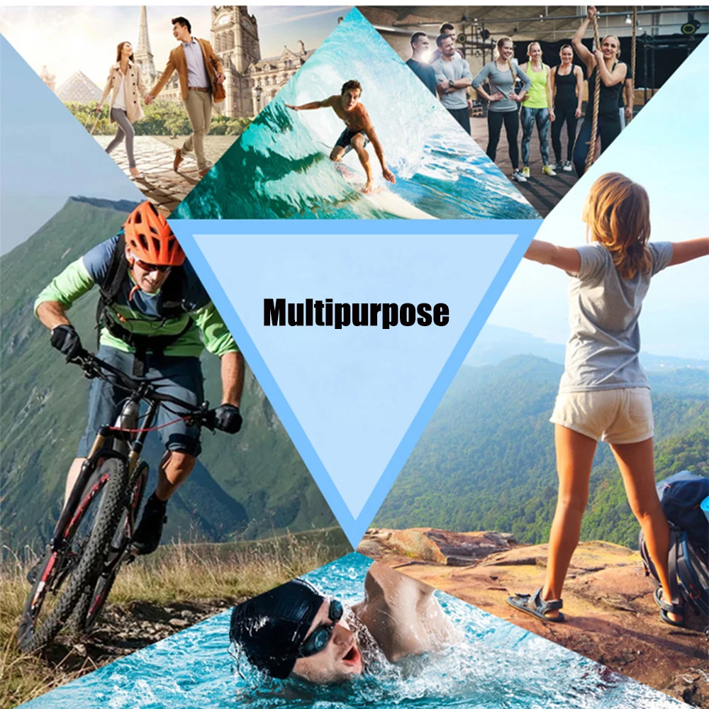 Outdoor Sports Waterproof Bag 40L Large Capacity Backpack Swimming Diving Bag Rafting Fishing Travel Camping Waterproof Backpack