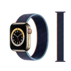Ремешок Solo для Apple Watch, 44403842 мм, эластичный, из нейлона
