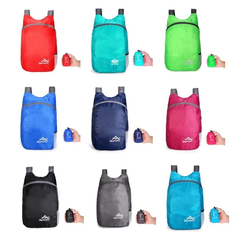 

Outdoor Backpack Lightweight Hiking Daypack Folded Travel Bag