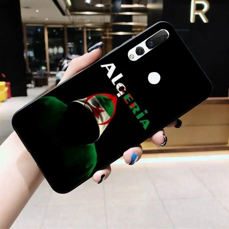 Чехол с флагом Алжира для телефона Huawei Y6P Y8S Y8P Y5II Y5 Y6 2019 P Smart Prime Pro |