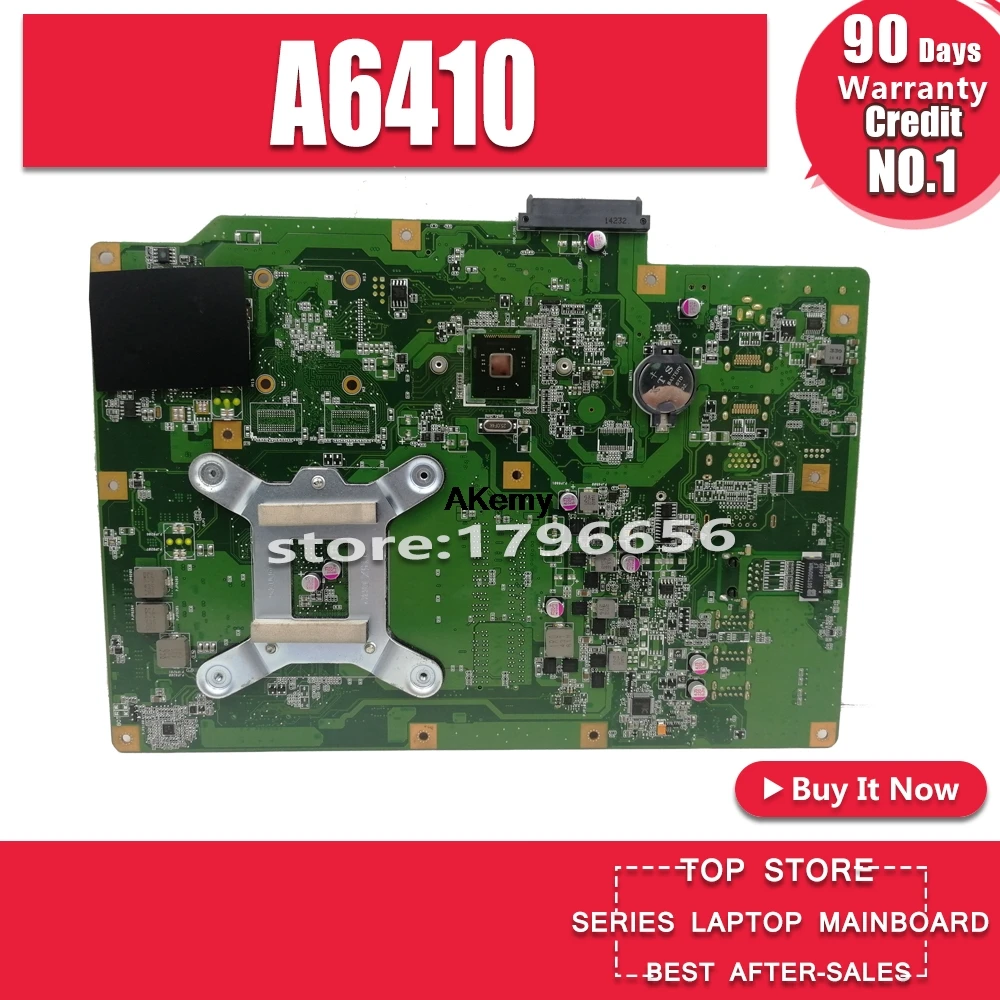 

Материнская плата A6410 все-в-одном для Asus A6410 A641 материнская плата 100% ТЕСТ ОК
