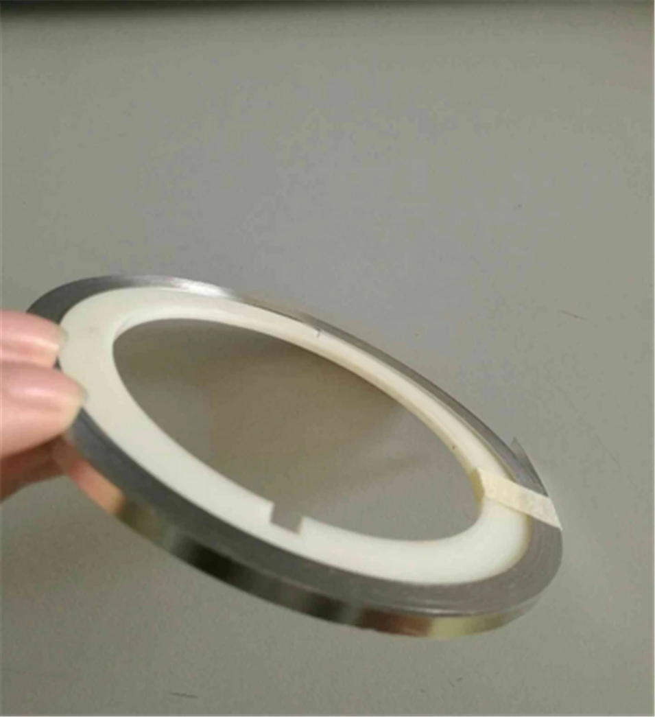 

5 m / roll 0.2mm *8mm*5000mm Quality low resistance 99.96% pure nickel Strip Sheets for battery spot welding machine