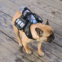 2022New Pet Dog Dog Backpack Go out Walking Dog Self-Back Snacks Dog Food Small Backpack Small and Medium Dogs