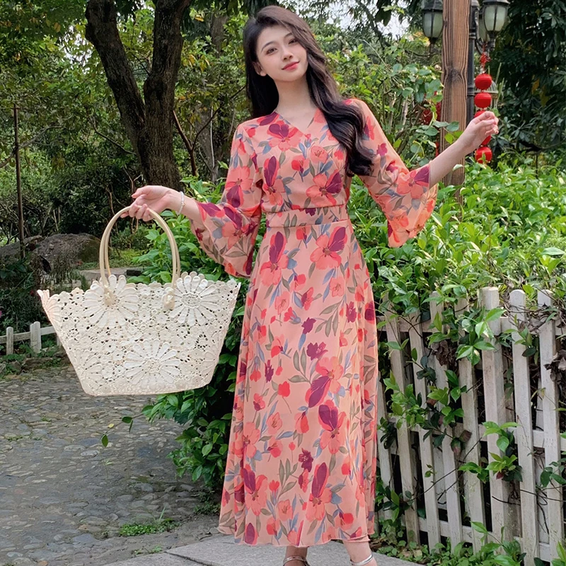 

Новинка, офисные женские платья больших размеров 4XL с поясом, женская одежда 2023, летнее облегающее женское платье для отпуска с V-образным вырезом