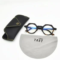 james tart 378 optical eyeglasses for unisex retro style anti blue light lens plate full frame with box