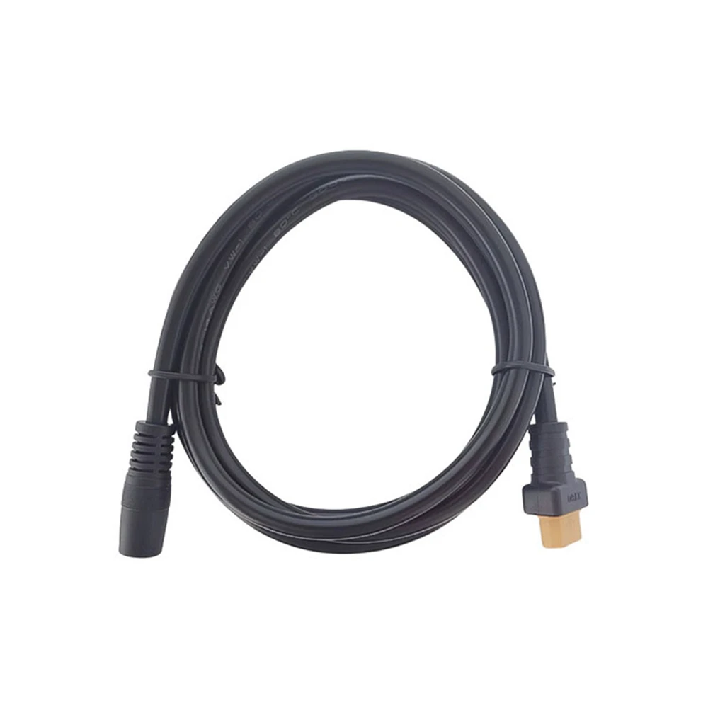 

Power Connection Cable 14Awg DC8mm Female To Xt60 Female Energy Storage XT60 Injection Moulded Female To DC7909 Female