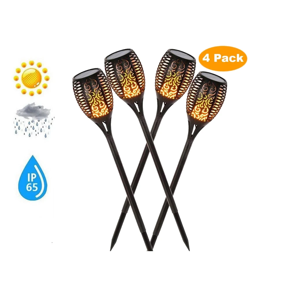 

2-8 pcs Garden Light Tuinverlichting LED Light Control Solar Flame Light Outdoor Waterproof Garden Torch Lamp lanterns camp tor