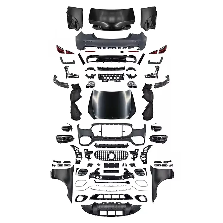 Обновление FDS W223 S63 кузов для Mercedes Benz S Class W221 автомобиля комплект 2006-2013 передний