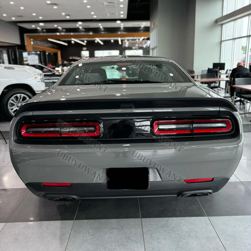 Для Dodge Challenger SRT Hellcat 2015 2016-2021 пользовательские детали спойлер для губ HighKick комплекты кузова заднего крыла заводской магазин (art.: 3920d2ff1eeba) - 3920d2ff1eeba