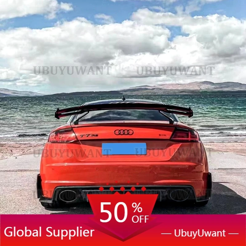 

Спортивный спойлер из углеродного волокна для AUDI TT/TTS/TTRS/R8/S3/S4/S5/S6
