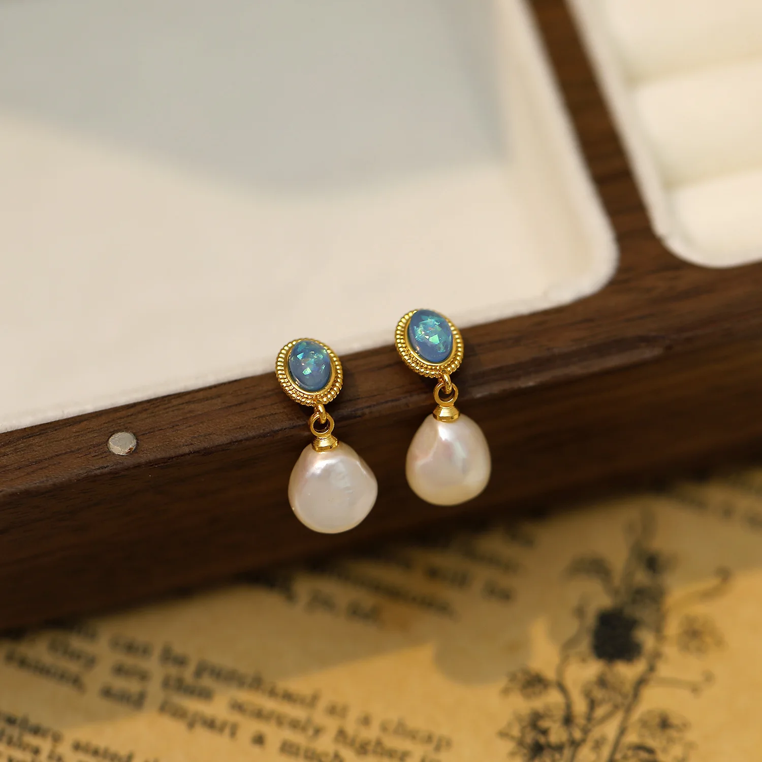 

HOT 2023 S925 Silver Ear Needle Stud Earrings Natural Fresh Gorwth Pearl With Delicate 14kGold Filled Korea Jewelry for Women