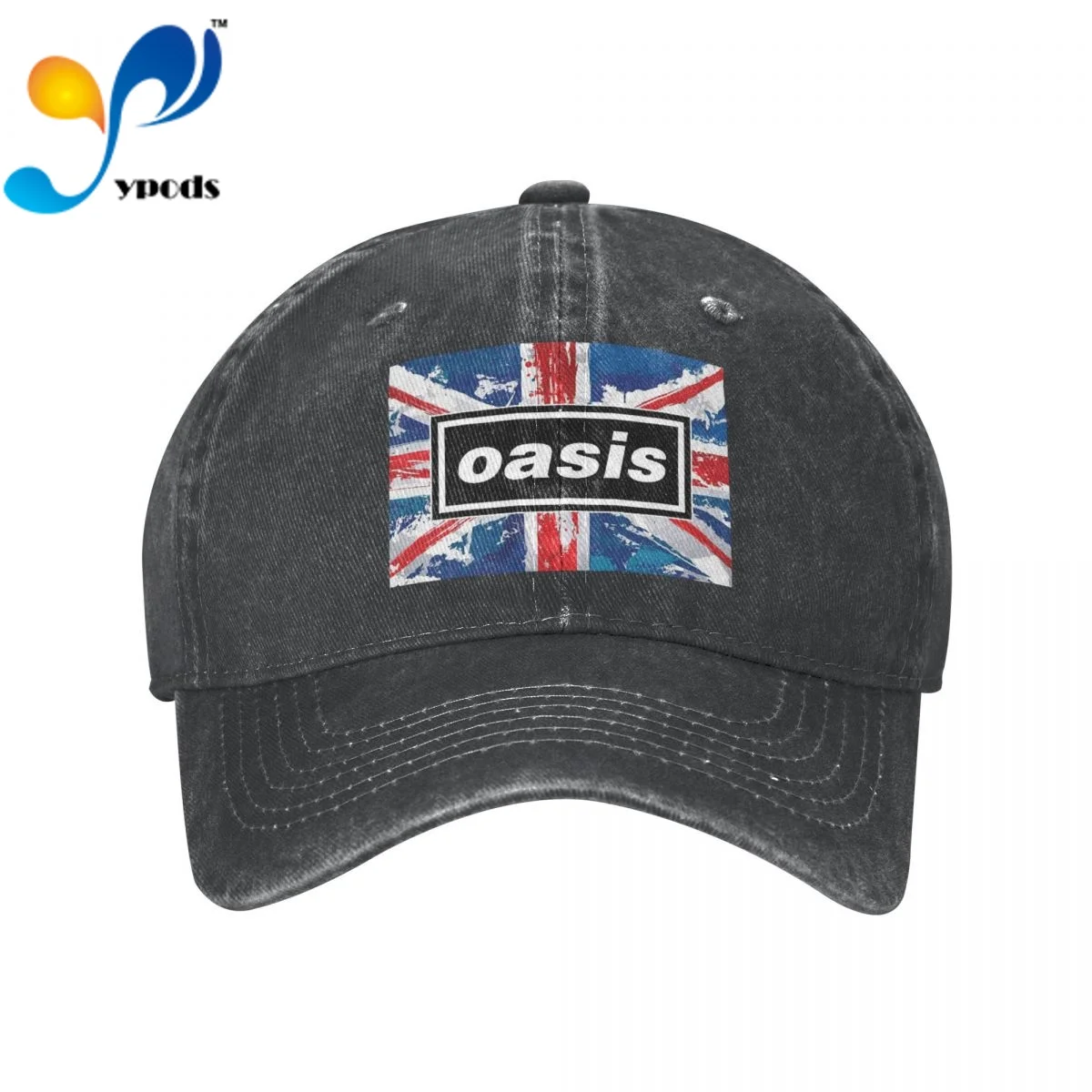 

Oasis Unisex Baseball Cap Men Women Snapback Hat Dad Hat Summer Sun Cap for Men and Women Hats