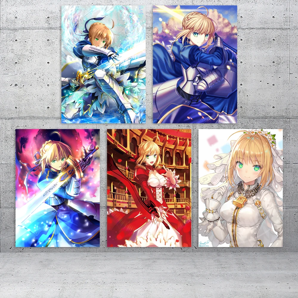 Настенный Декор для дома судьба ночь цифровой кулон Hd печать картины постеры