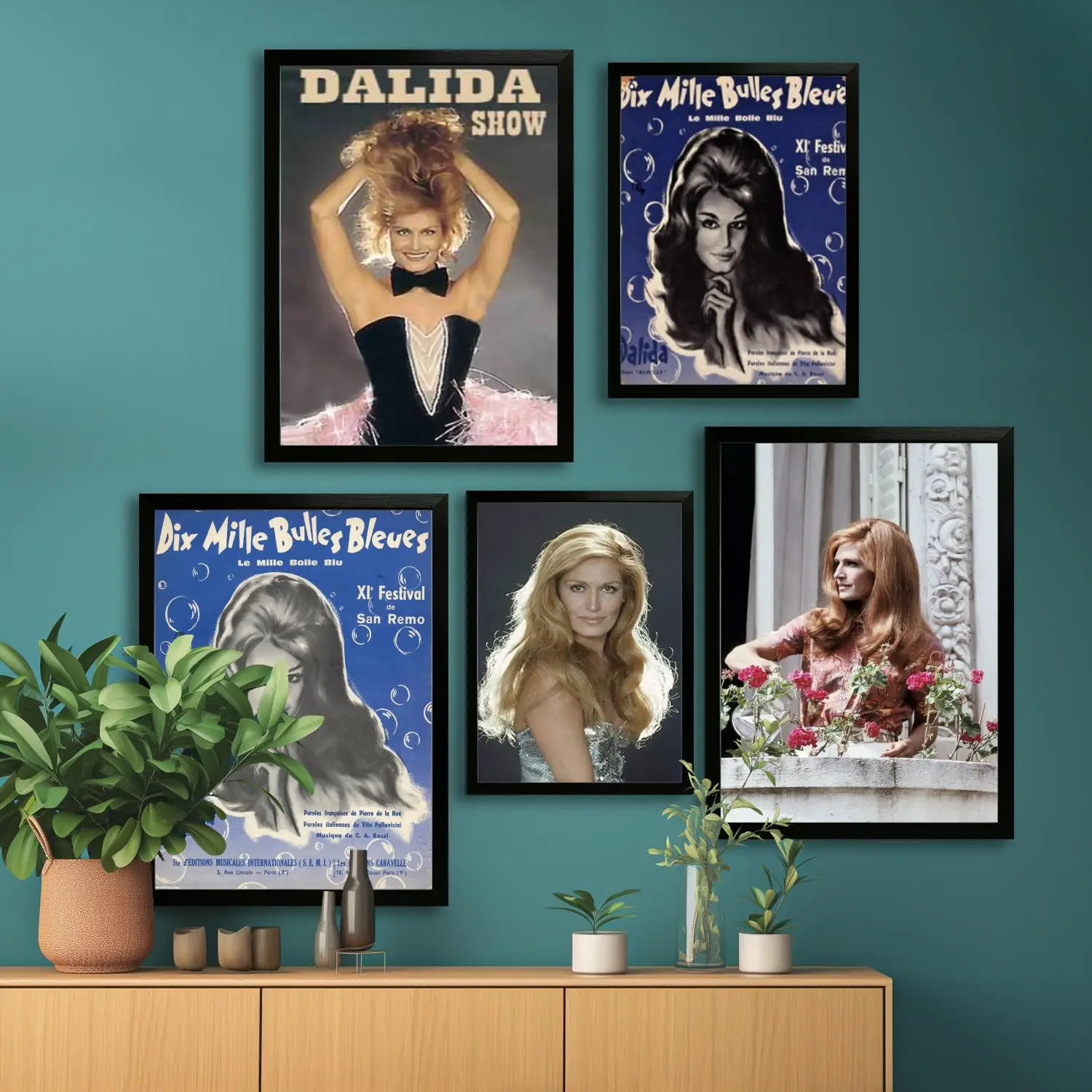 Дарида Холст Художественный постер и настенное искусство печать с изображением