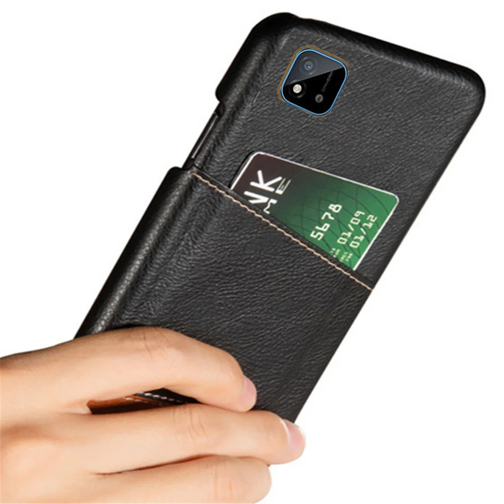 

Wallet Case For Realme C11 2021 Case Card Slot Holder Mixed Splice PU Leather Cover for Realme C11 2021 Case RealmeC11 C 11 2020