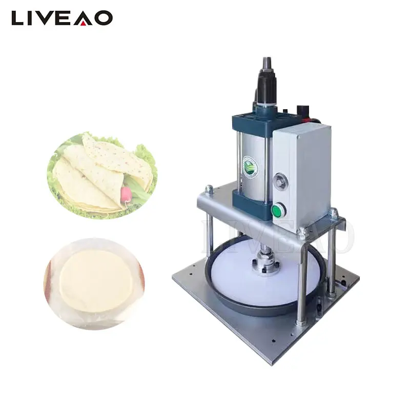 

Electric Pancake Machine Commercial Automatic Pastry Machine Pneumatic Cake Press