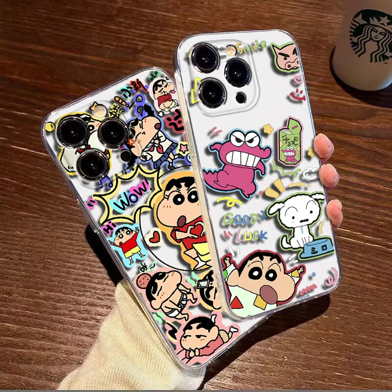 B9 Crayon Shin Chan Мягкий чехол для LG K71 K8 Plus K9 Lite Q510 K92 Q92 Stylo 6 7 V40 V50 V60 Velvet G9 X4 Q61 Q60