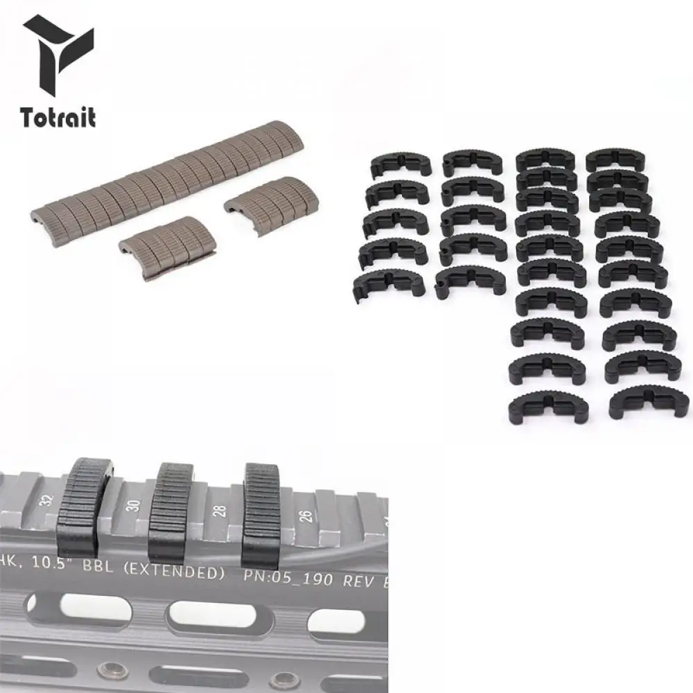 

Tactical New TOtrait High Quality Element Flashlight PEQ15 Tail Card Slot Index Clips Nylon Hunting Gun Accessories