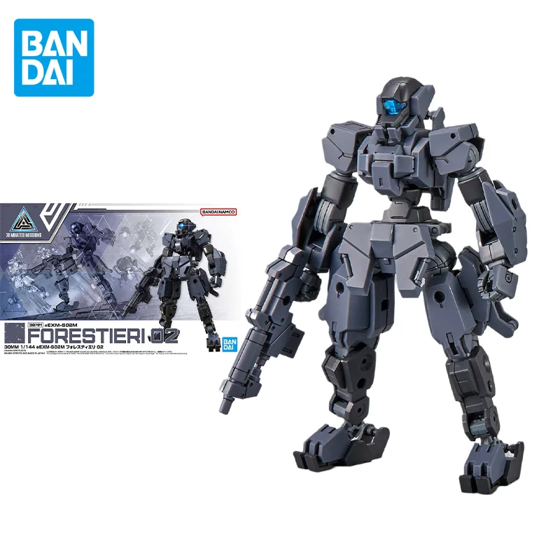 

Bandai Original 30MM Anime 1/144 EEXM-S01U FORESTIERI 02 Action Figure Toys Collectible Model Ornaments Gifts for Children