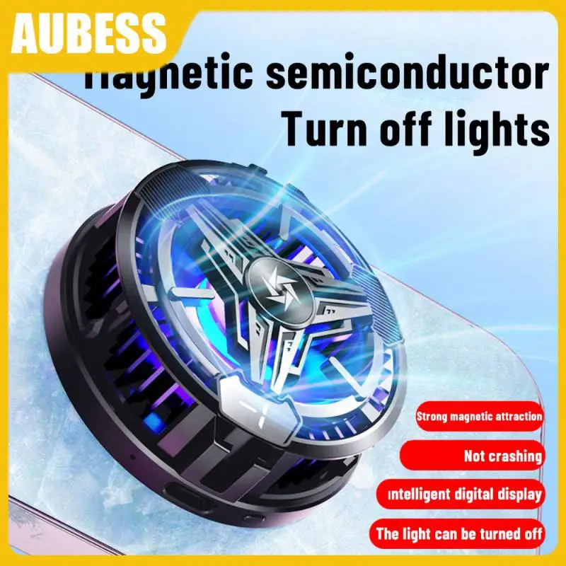 

Silent Cool Heat Sink For Cellphones Tablets Mobile Phone Cooler Portable For Pubg Game Cooler For Iphone/samsung/xiaomi Mini