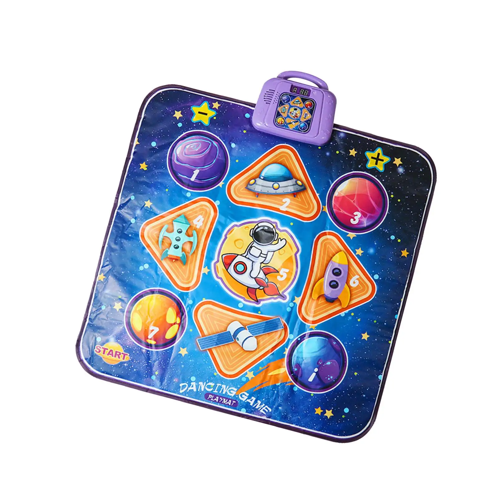

Dancing Mat Early Educational Toys music Mat Dancing Blanket Pedal Piano Game Pad for Girls Boys Adults Birthday Gifts