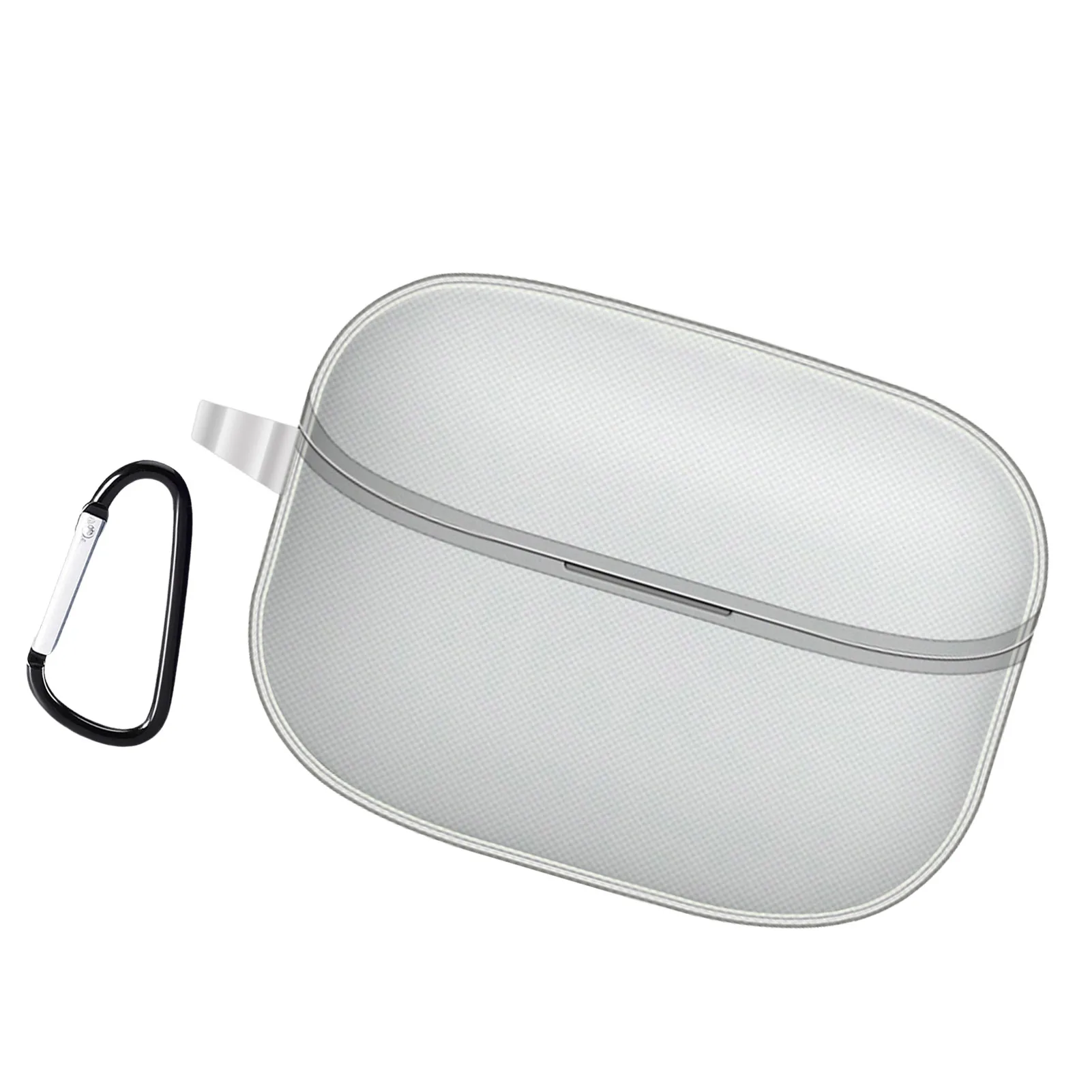 

TPU Case For SonyEarbuds LinkBud S WF-LS900N Earbuds Protective Cover Shockproof Protection Dustproof Protector With Carabiner