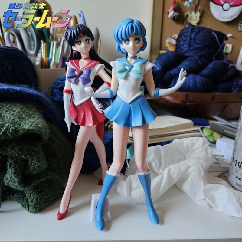 Фигурки аниме Сейлор Мун - Hino Rei Sailor Mercury Mizuno Mars