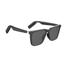 acetate smart sunglasses audio driving smart black sun glasses fashionable shades trendy glasses fashion sunglasses polarized pc