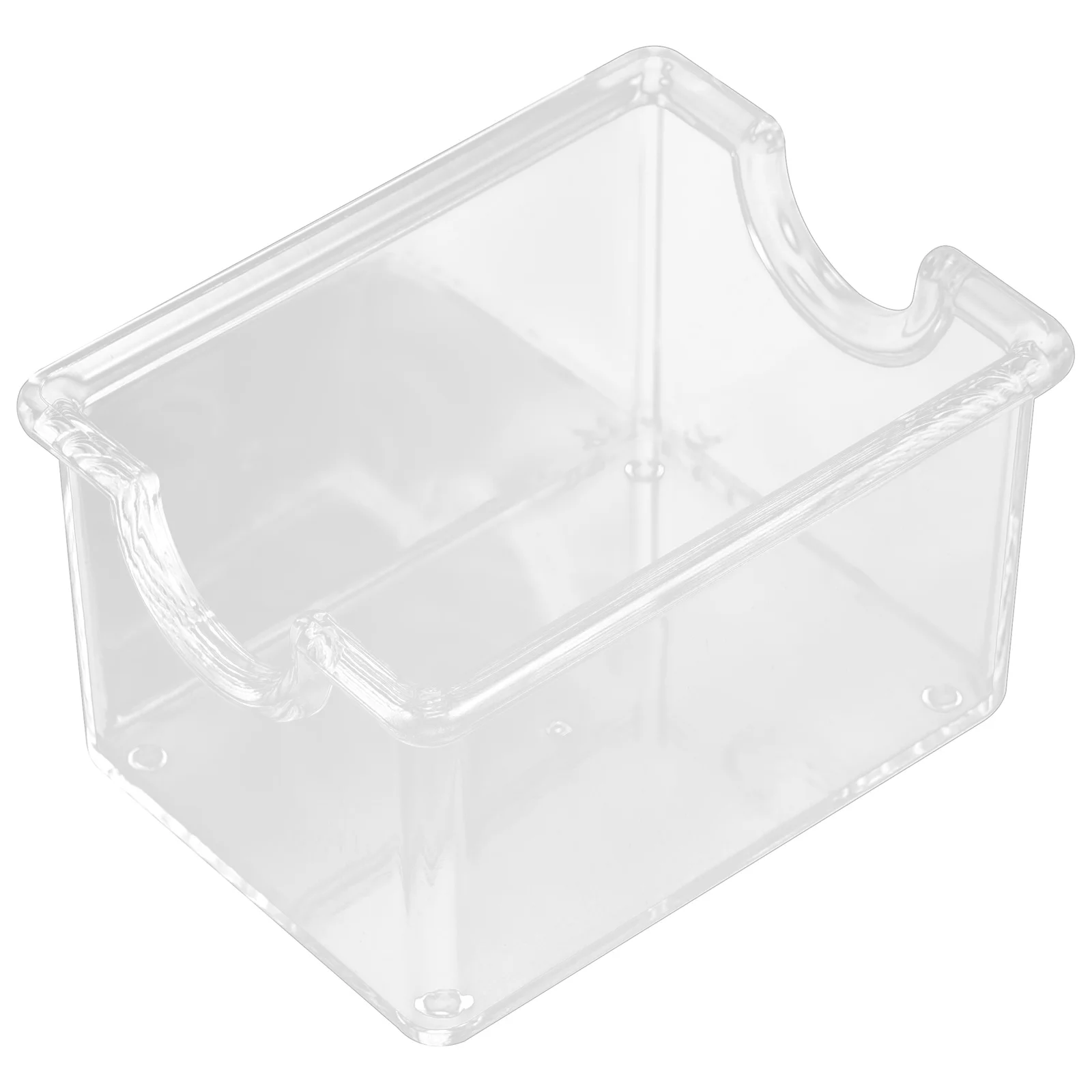 

Storage Organizer Cabinet Bags Tea Bag Storage Acrylic Tea Bag Organizer for Cabinet Club Station Tea Packet